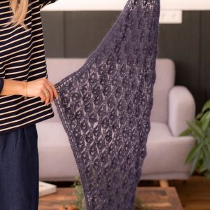 Kit Crochet – Pointe Peony Mohair