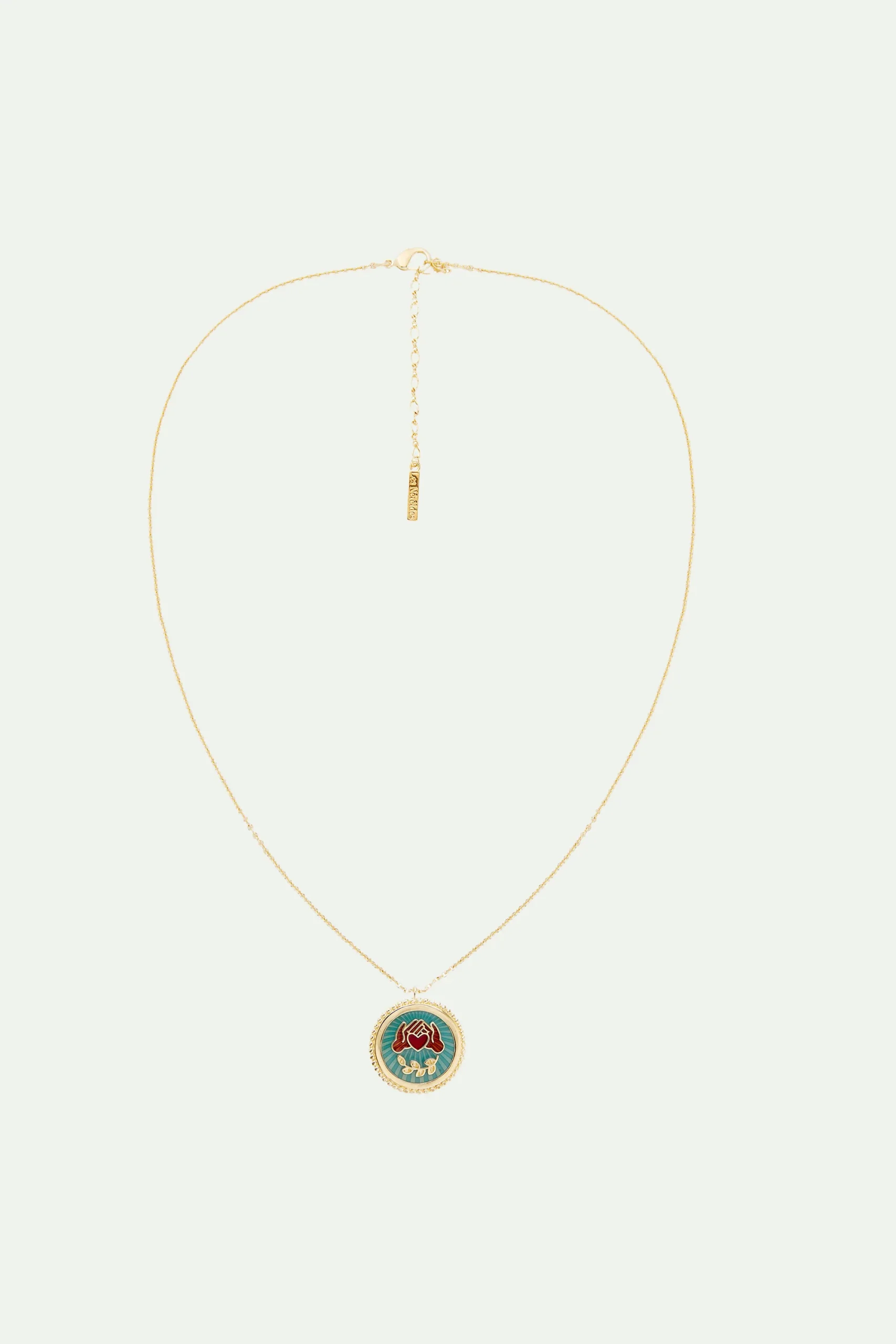 Collier fin l'amoureux – Image 3