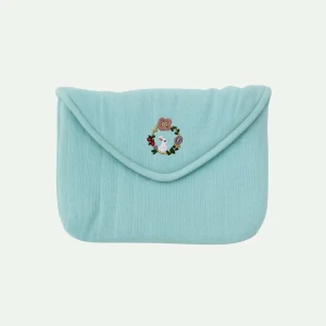 Pochette en gaze de coton