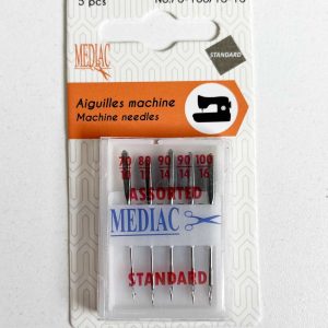 Mercerie – Aiguilles à coudre pour machine