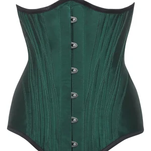 Serre-taille longline vert emeraude