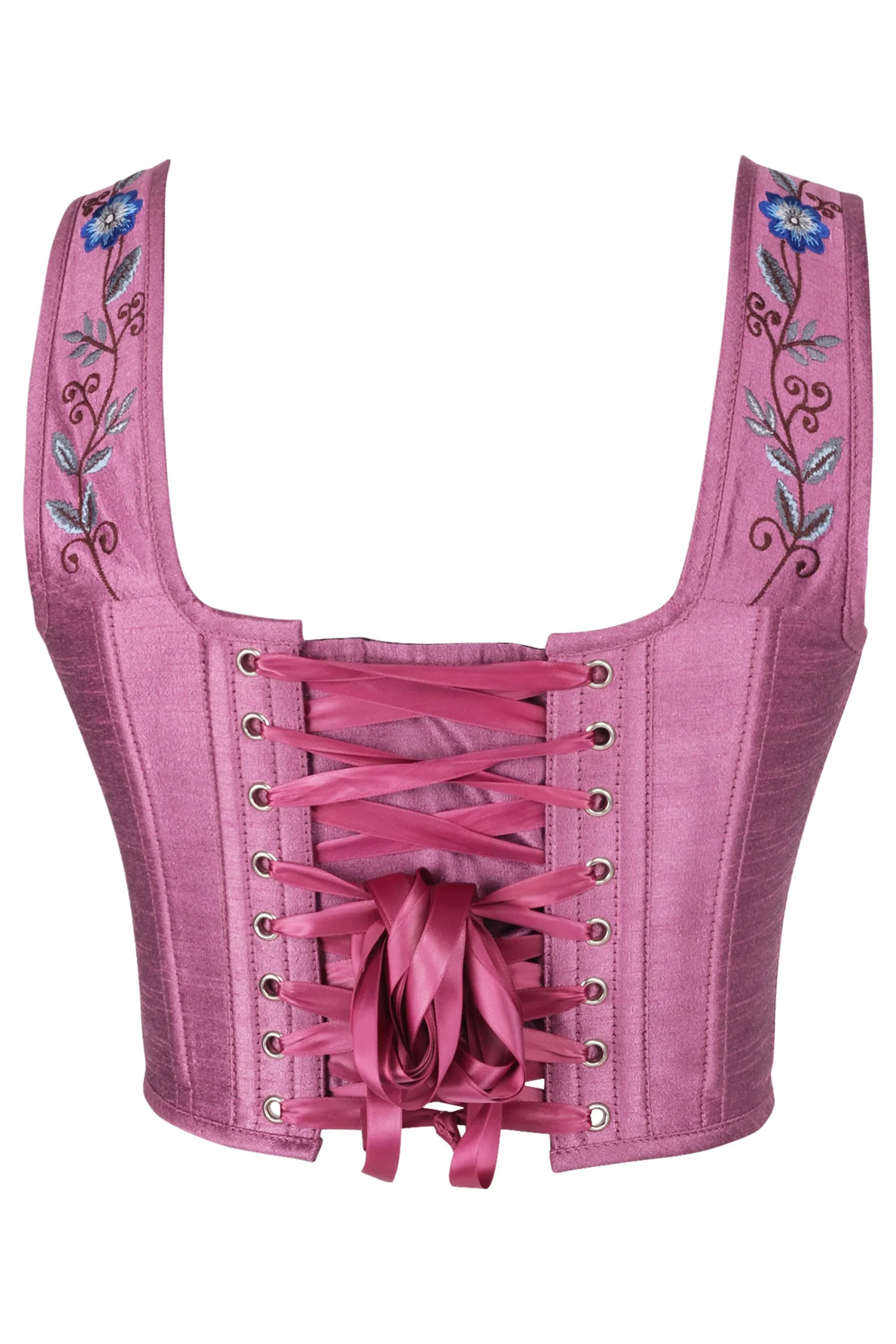 Twilight Rose Lace-Up Bodice – Image 2
