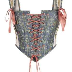 Willow Garden Tapestry Corset