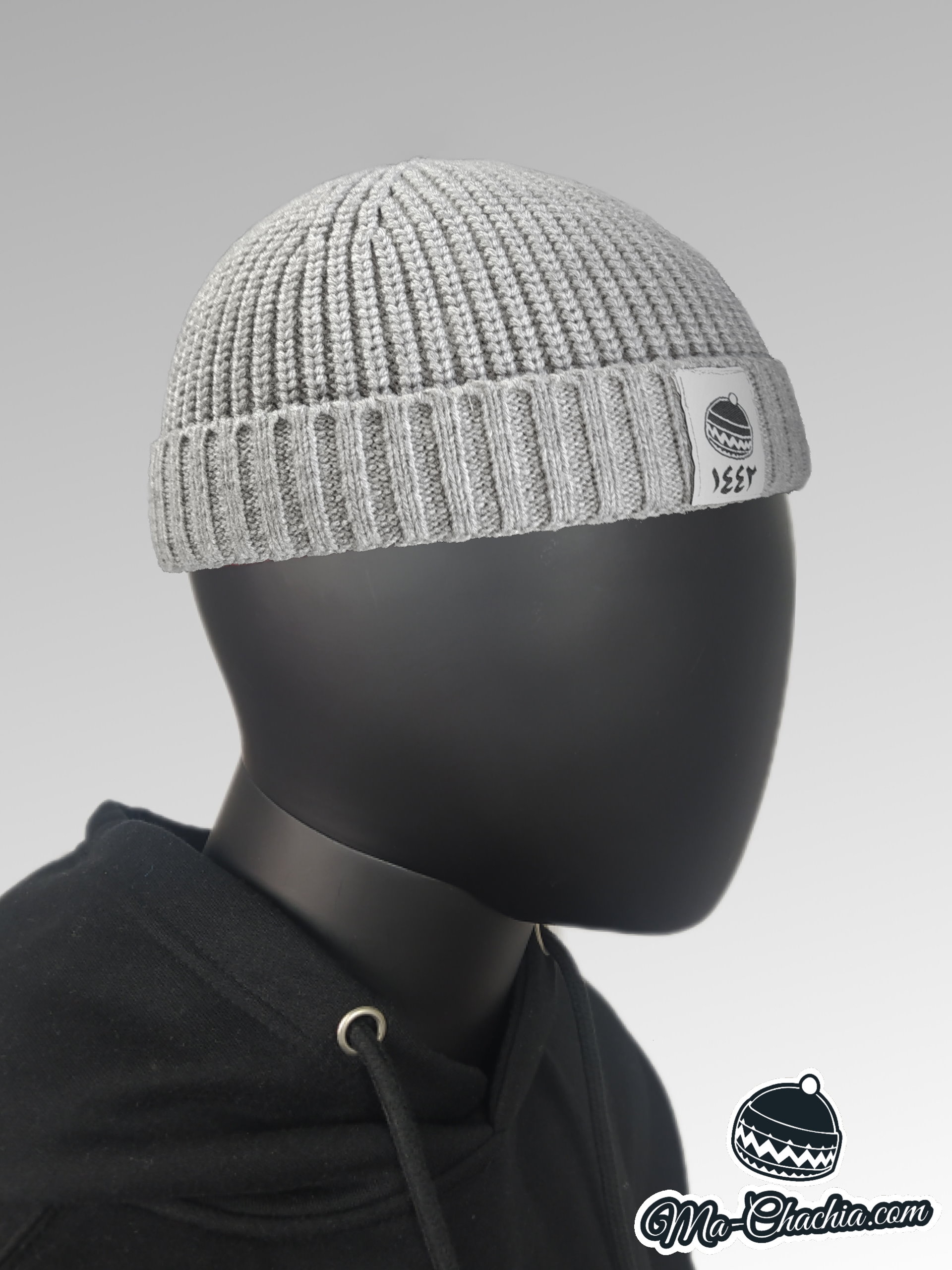 BONNET #BAHRI DOCKER (Gris)