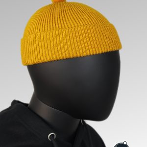 BONNET #BASIC (Moutarde)