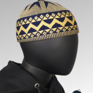 BONNET #JADEED (Beige/Bleu)