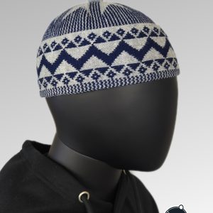 BONNET #JADEED (Gris/Bleu)