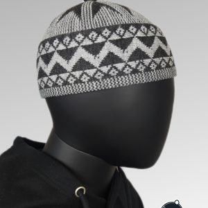 BONNET #JADEED (Gris/Gris)