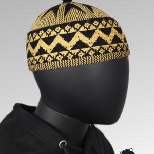 BONNET #JADEED (Beige/Noir)