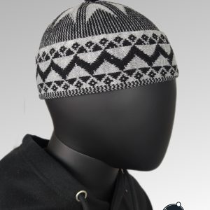 BONNET #JADEED (Noir/Gris)