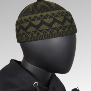 BONNET #JADEED (Olive/Noir)