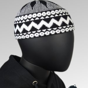 BONNET #ZIGZAG (Noir/Blanc)