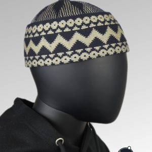 BONNET #ZIGZAG (Noir/Sable)