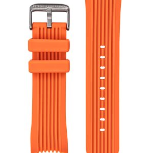 Bracelet Silicone Orange 24mm
