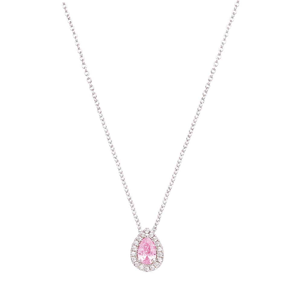 Collier Femme Argent rhodié – 600087