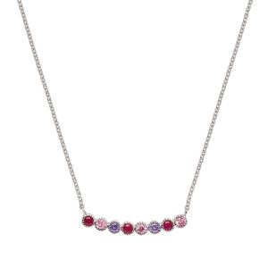 Collier Femme Argent rhodié – 600120