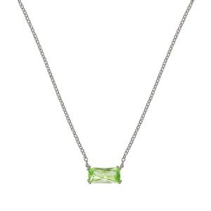 Collier Femme Argent rhodié – 600125