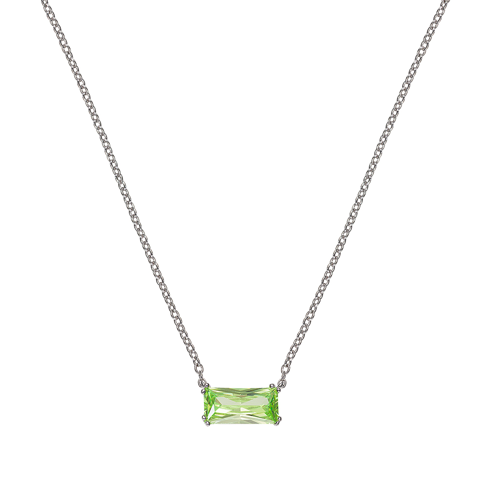 Collier Femme Argent rhodié – 600125