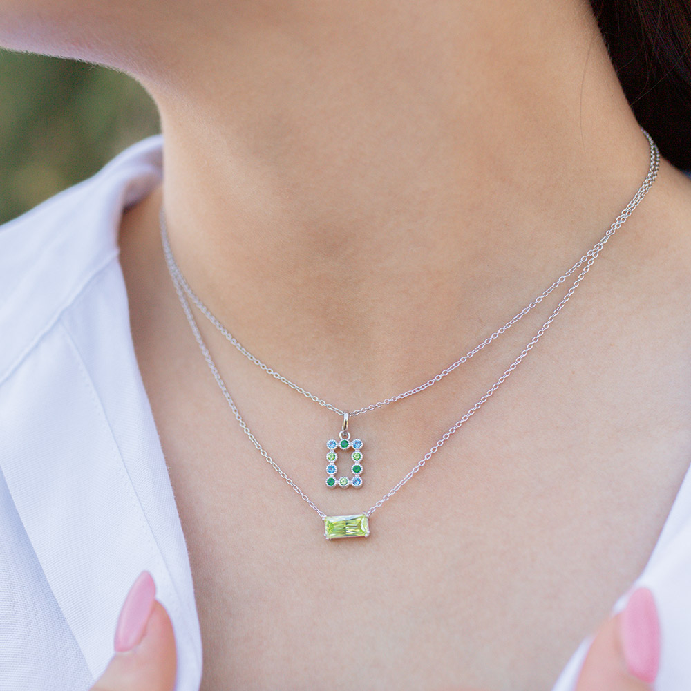 Collier Femme Argent rhodié – 600125 – Image 2