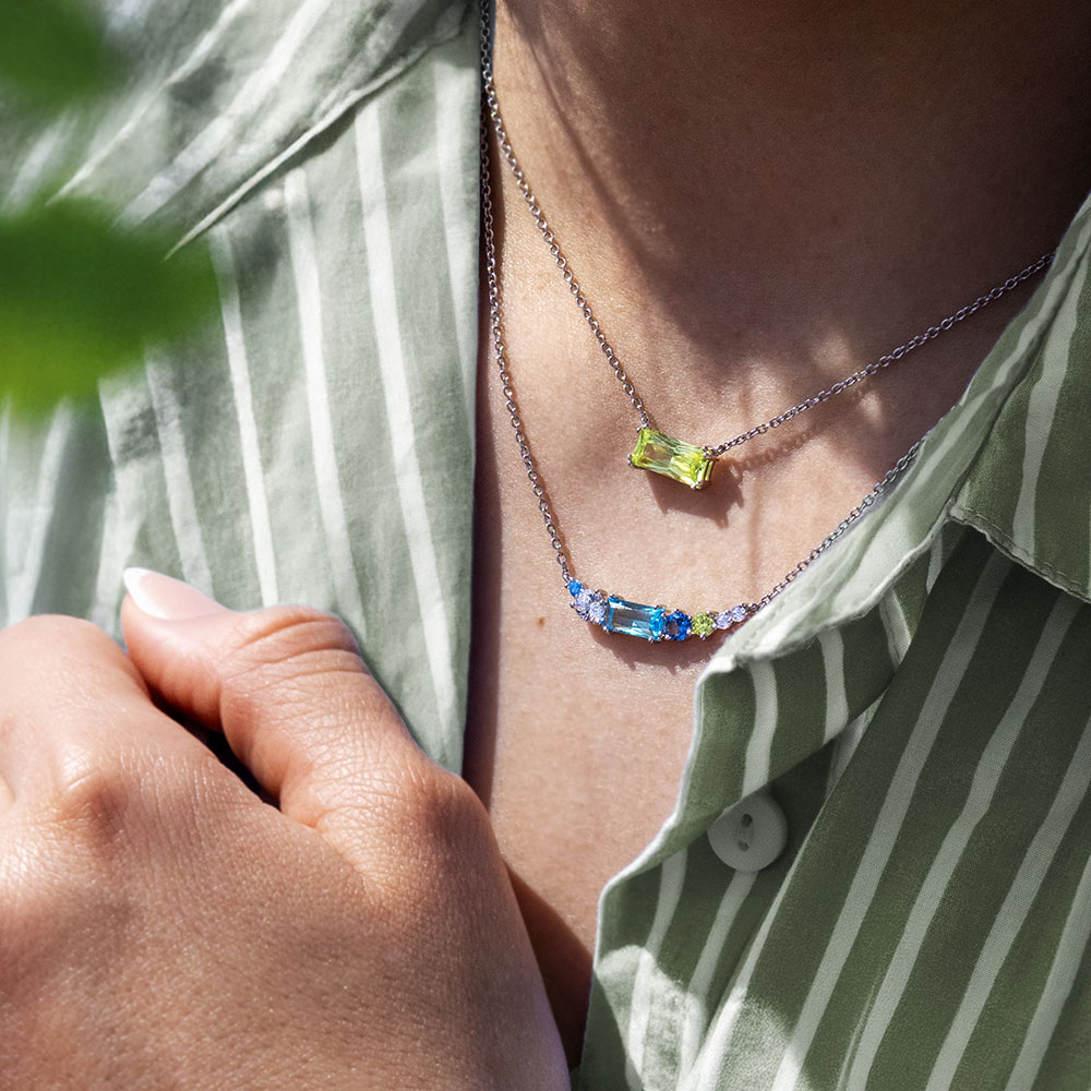 Collier Femme Argent rhodié – 600125 – Image 3