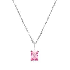 Collier Femme Argent rhodié – 600127