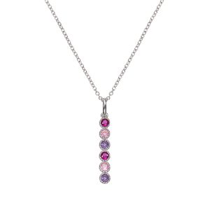 Collier Femme Argent rhodié – 600129