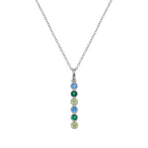 Collier Femme Argent rhodié – 600130
