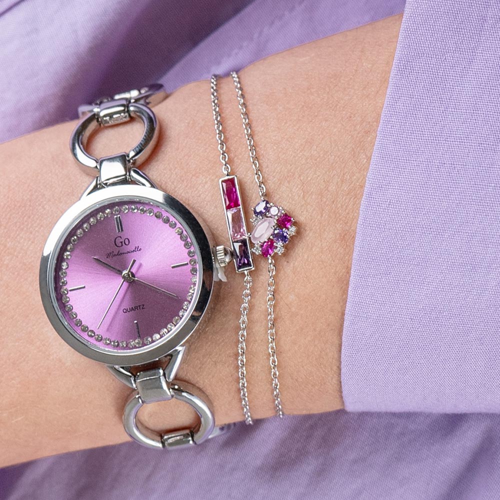 Bracelet Femme Argent rhodié – 601575 – Image 3