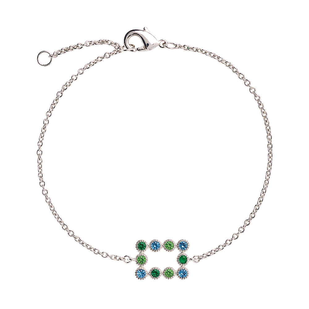 Bracelet Femme Argent rhodié – 601593