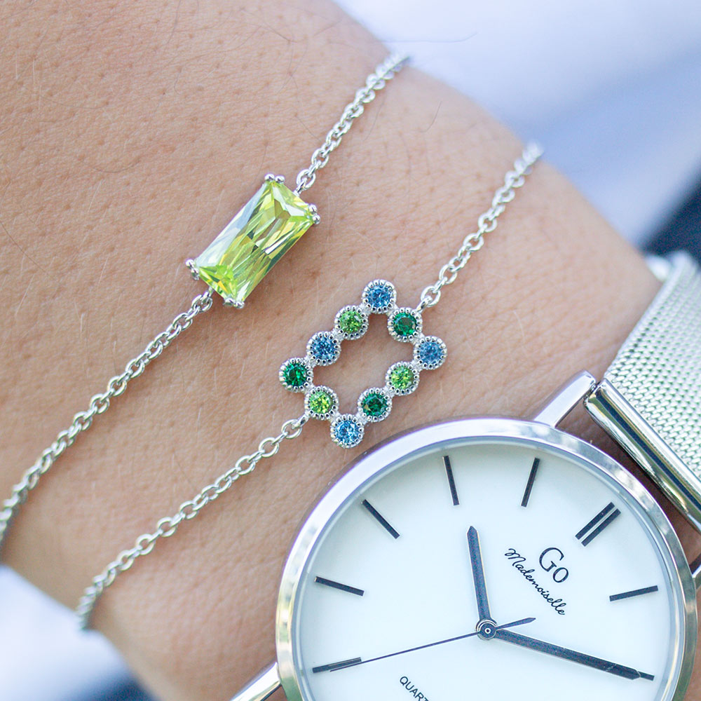 Bracelet Femme Argent rhodié – 601593 – Image 2