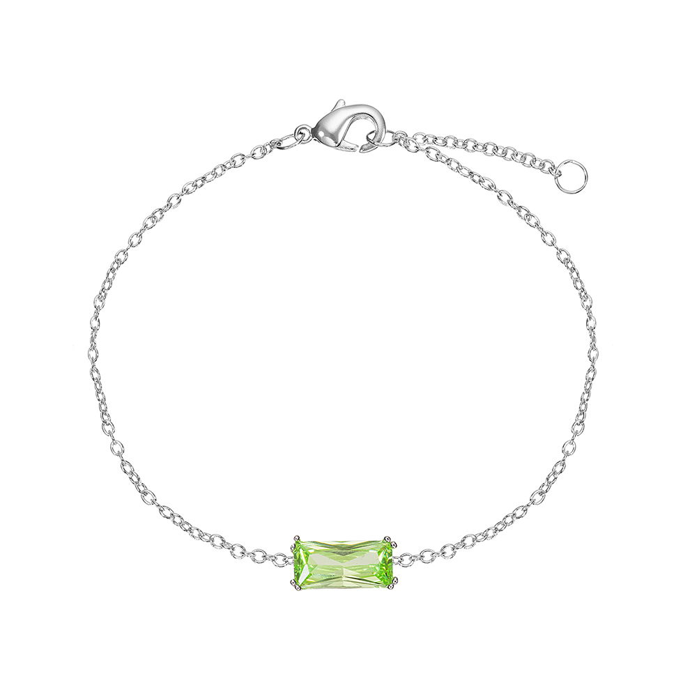 Bracelet Femme Argent rhodié – 601598
