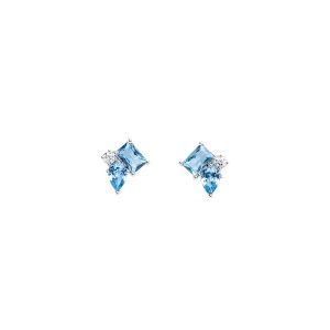 Boucle d&rsquo;oreille Argent rhodié – 602622