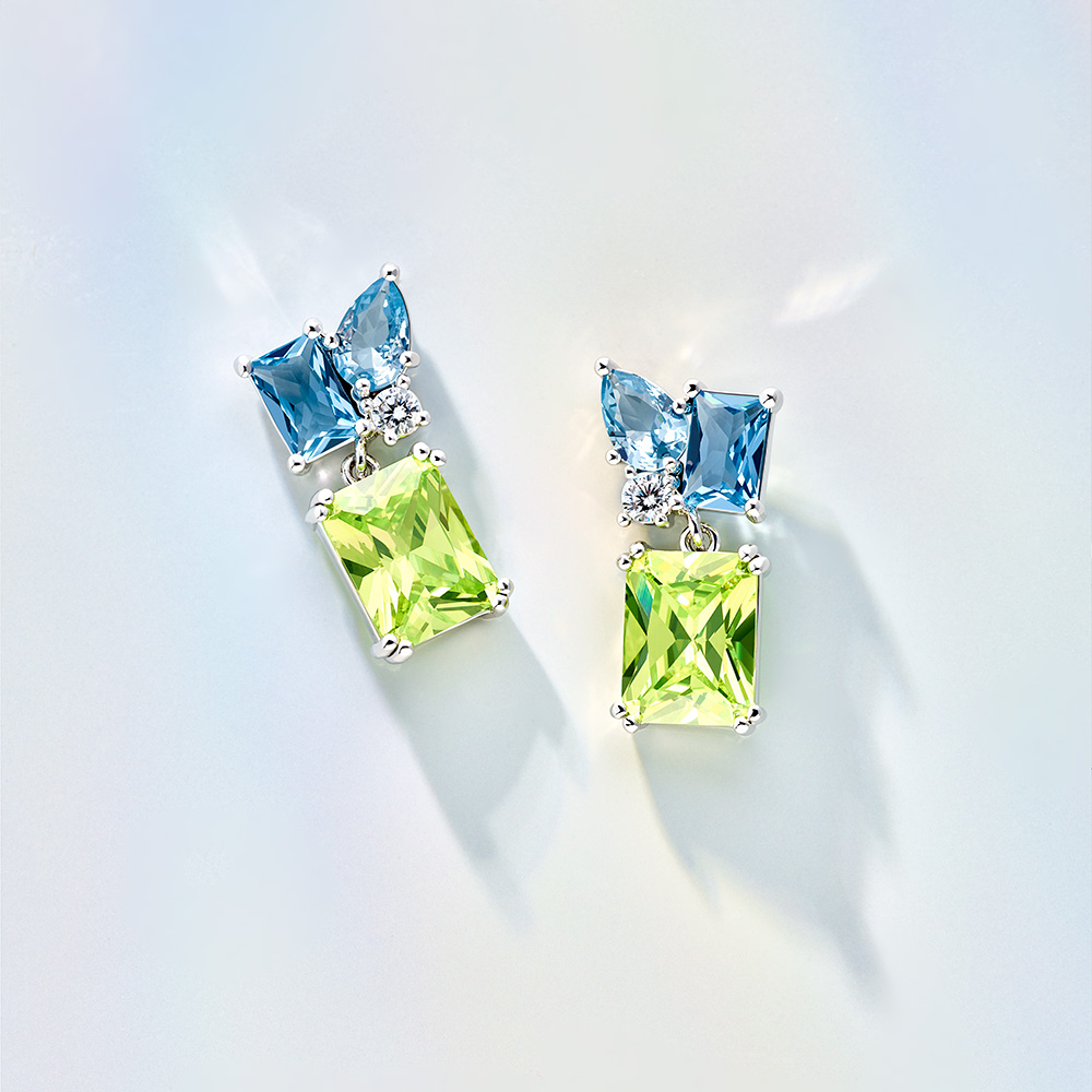 Boucle d’oreille Argent rhodié – 602623 – Image 2