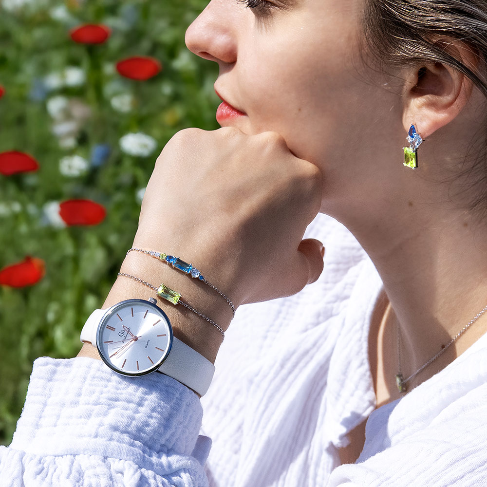 Boucle d’oreille Argent rhodié – 602623 – Image 3