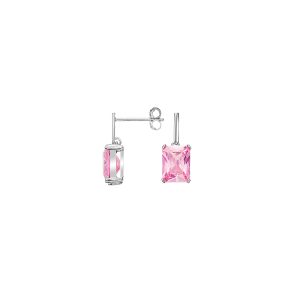 Boucle d&rsquo;oreille Argent rhodié – 602627