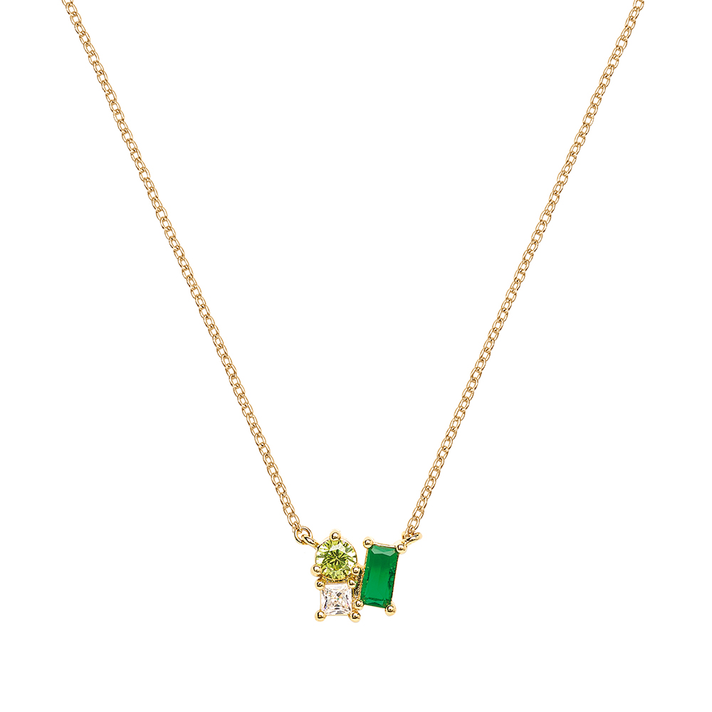 Collier Femme Plaqué or – 604111