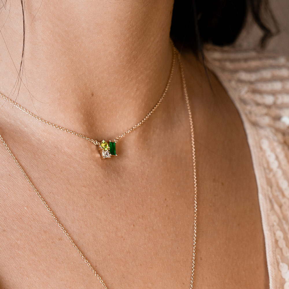 Collier Femme Plaqué or – 604111 – Image 2