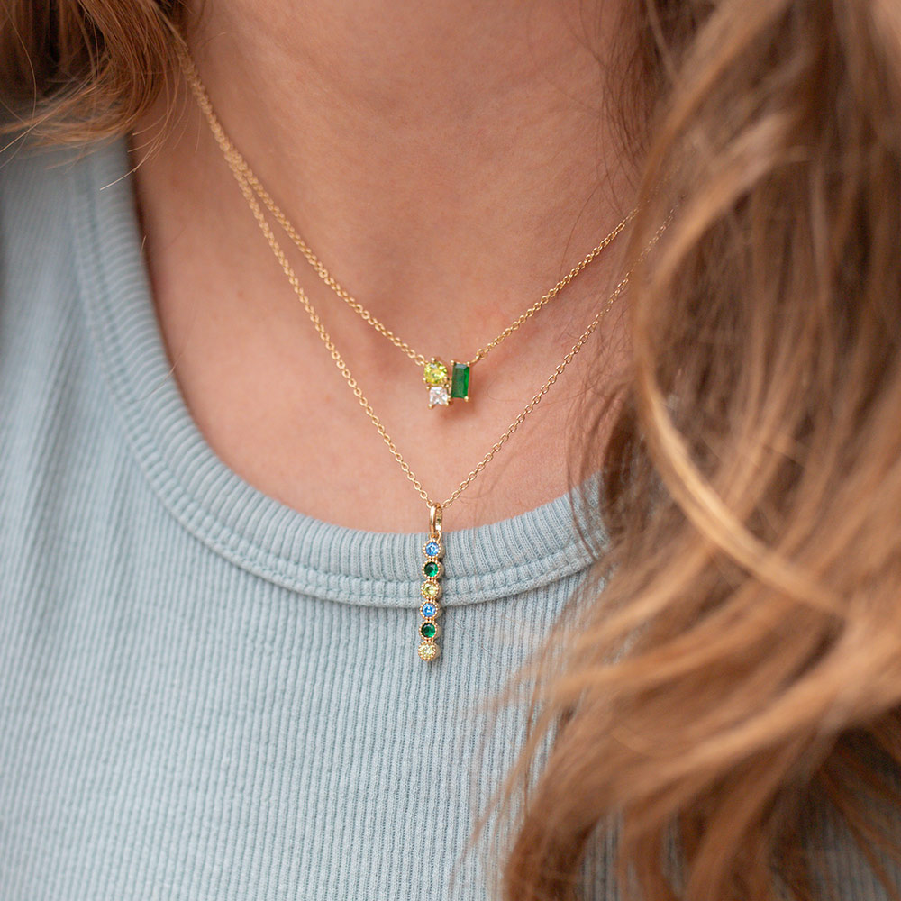 Collier Femme Plaqué or – 604111 – Image 3