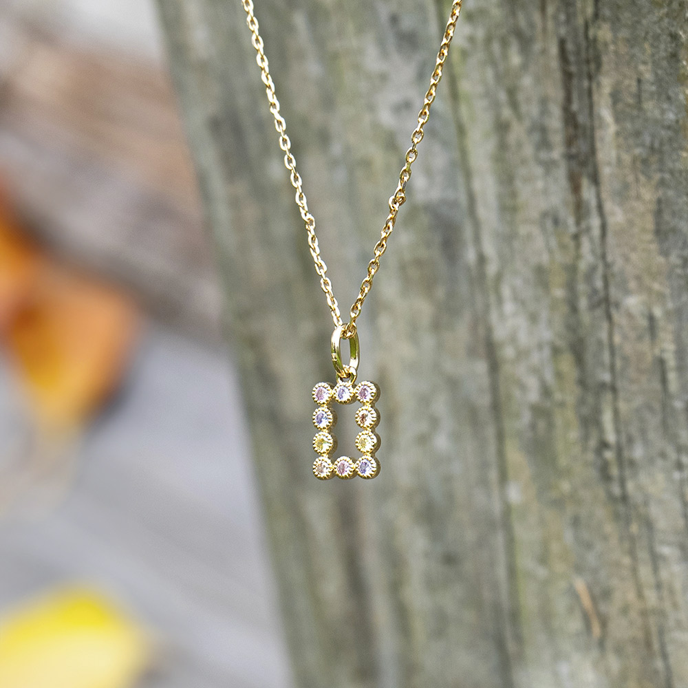 Pendentif Femme Plaqué or – 604114 – Image 4