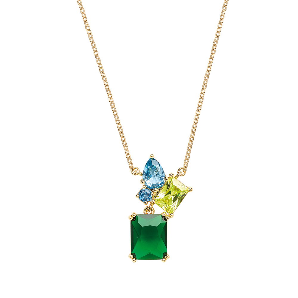 Collier Femme Plaqué or – 604115