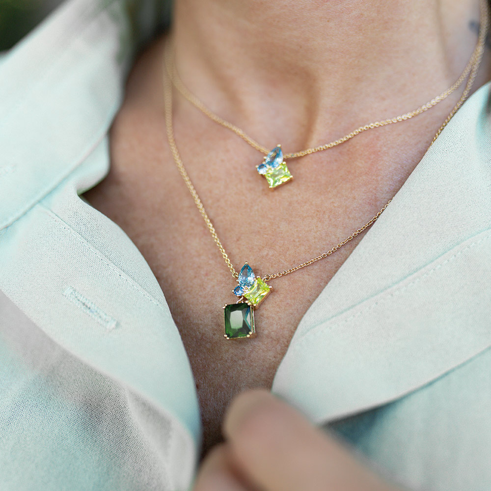 Collier Femme Plaqué or – 604115 – Image 3