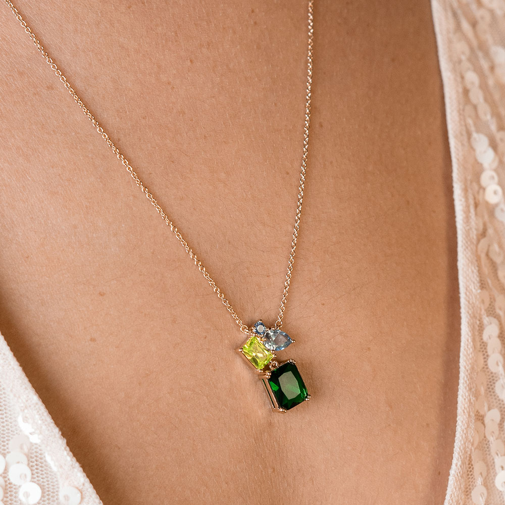 Collier Femme Plaqué or – 604115 – Image 4