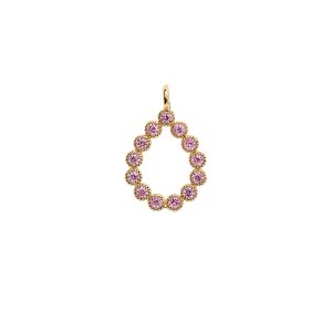 Pendentif Femme Plaqué or – 604118