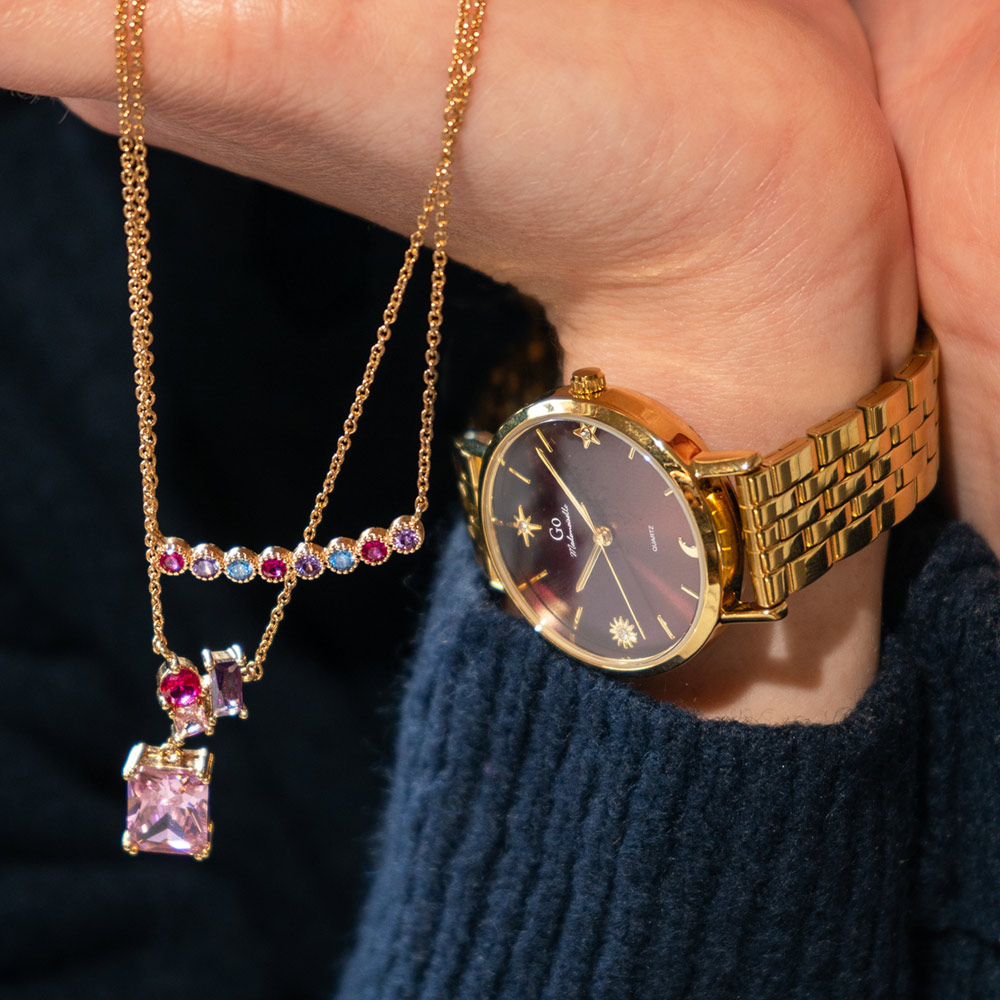 Collier Femme Plaqué or – 604121 – Image 3