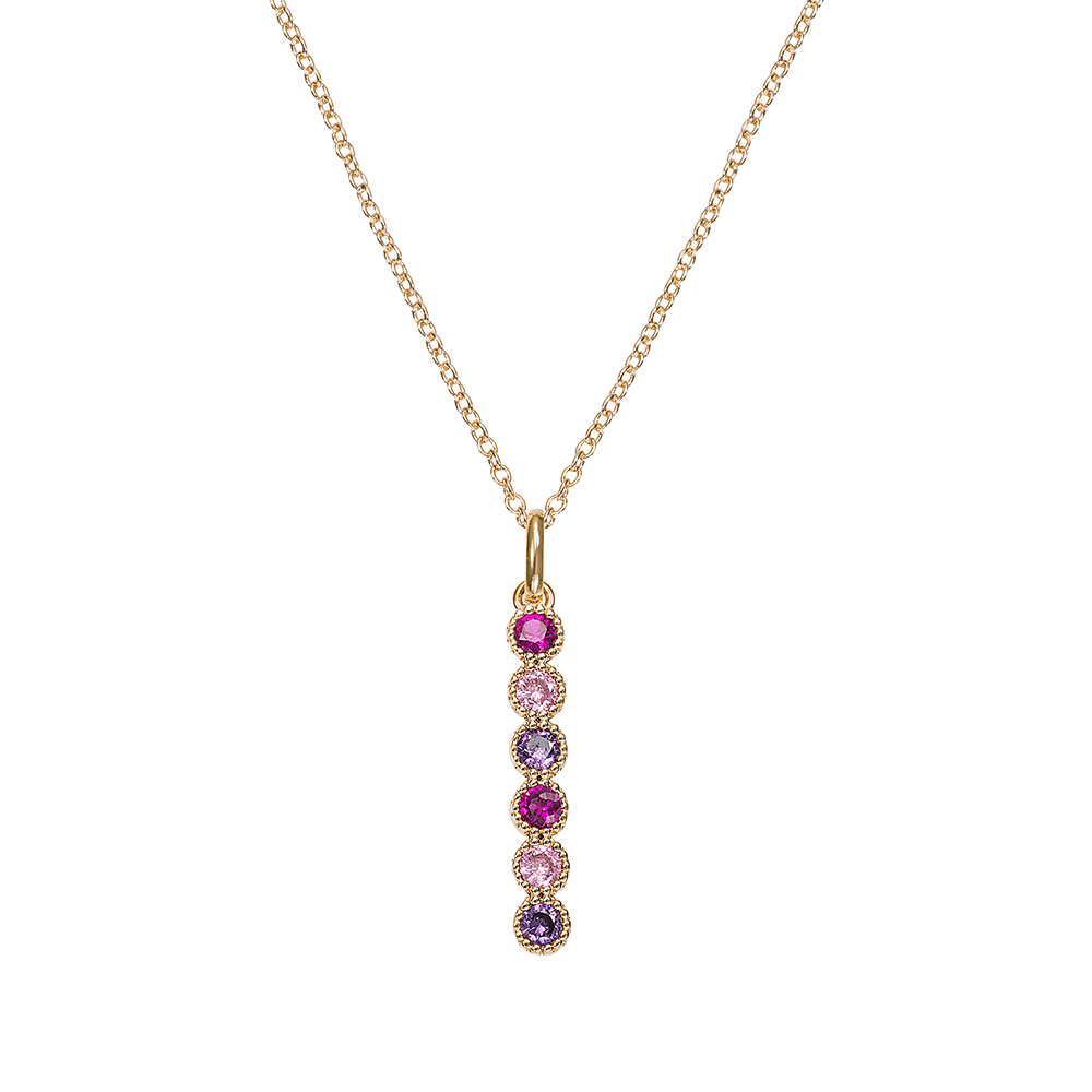Collier Femme Plaqué or – 604124