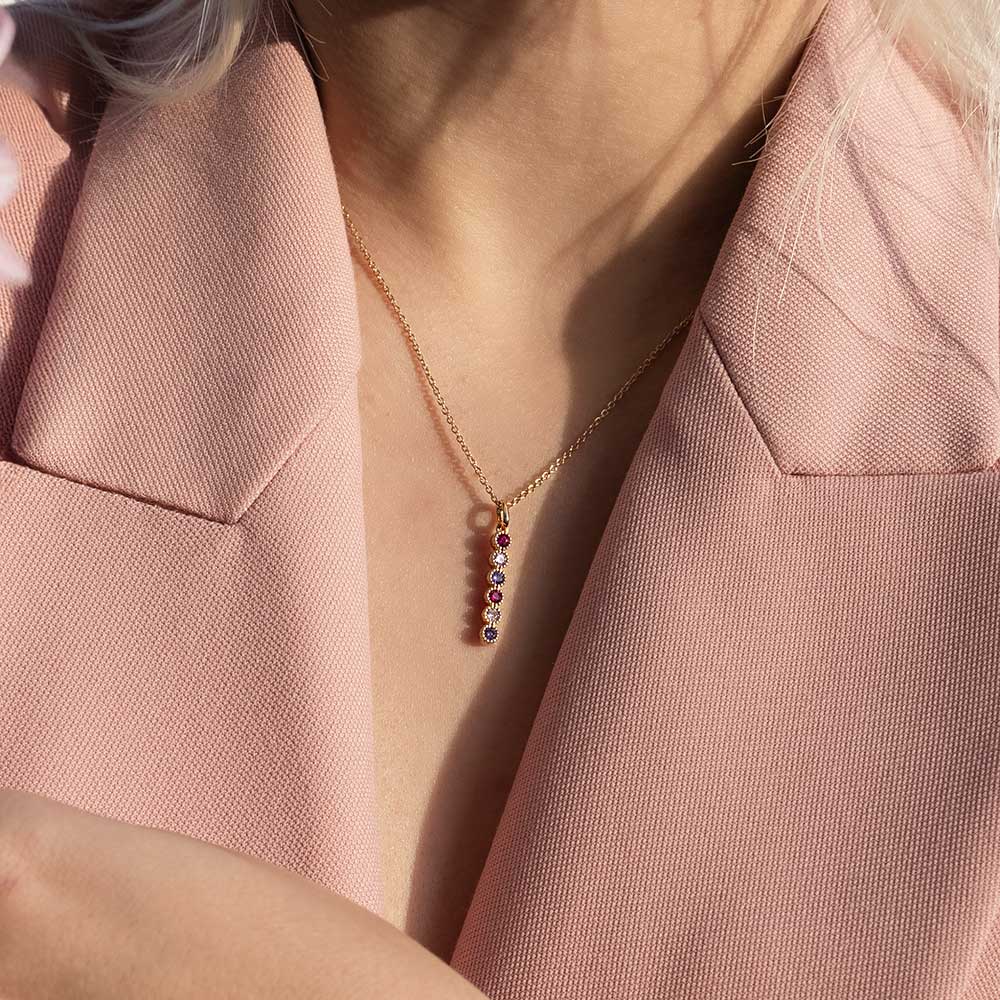 Collier Femme Plaqué or – 604124 – Image 2