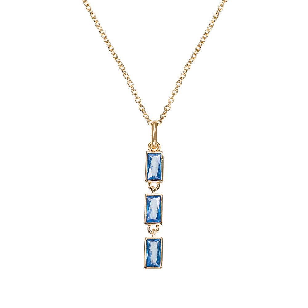 Collier Femme Plaqué or – 604125