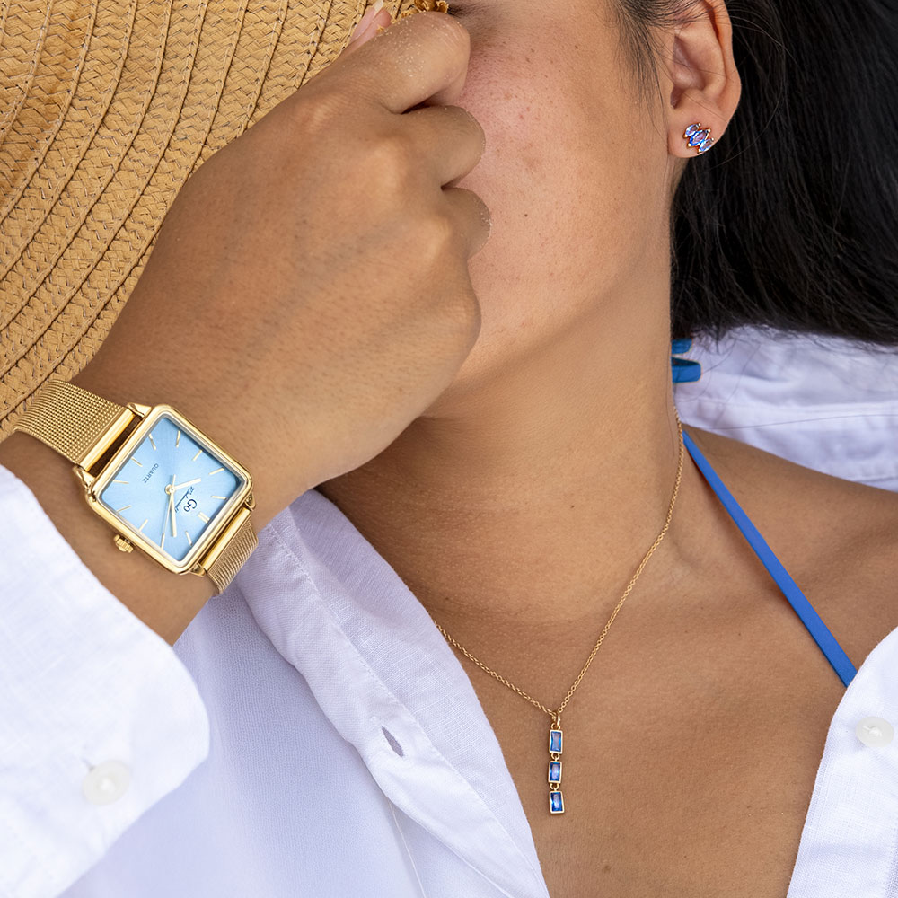 Collier Femme Plaqué or – 604125 – Image 2