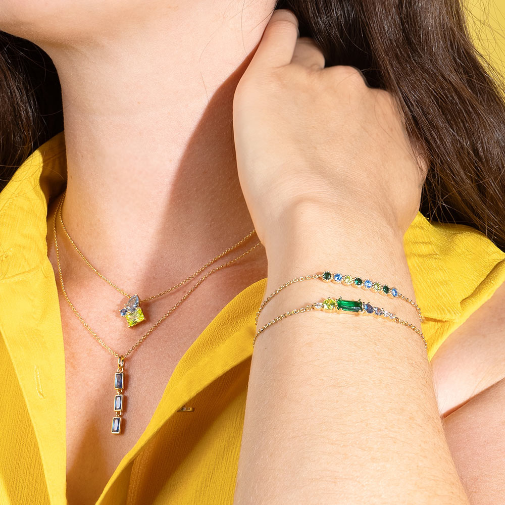 Collier Femme Plaqué or – 604125 – Image 3