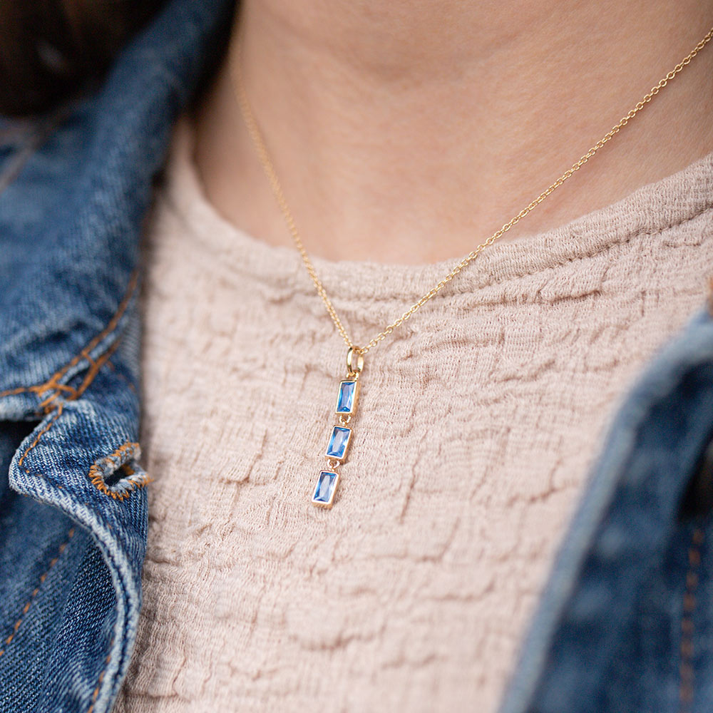 Collier Femme Plaqué or – 604125 – Image 4